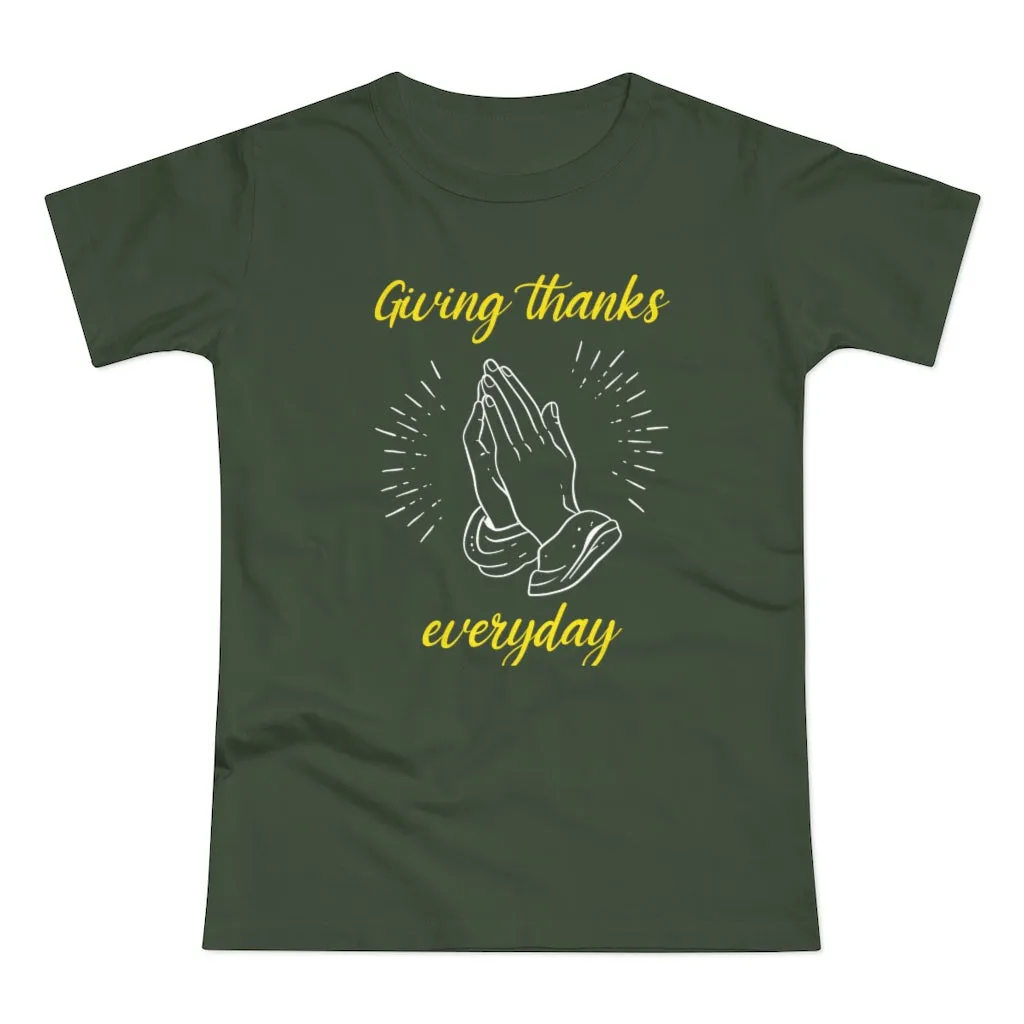 Giving  Thanks Everyday