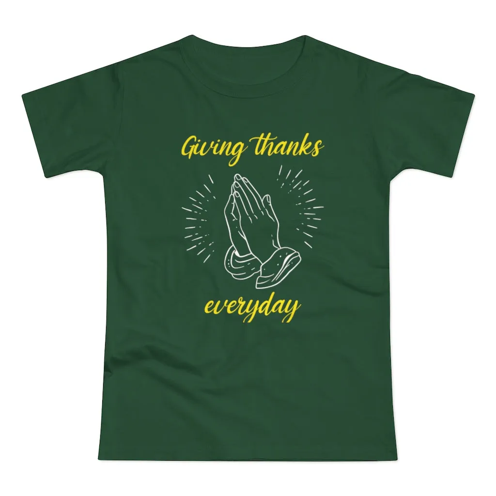 Giving  Thanks Everyday