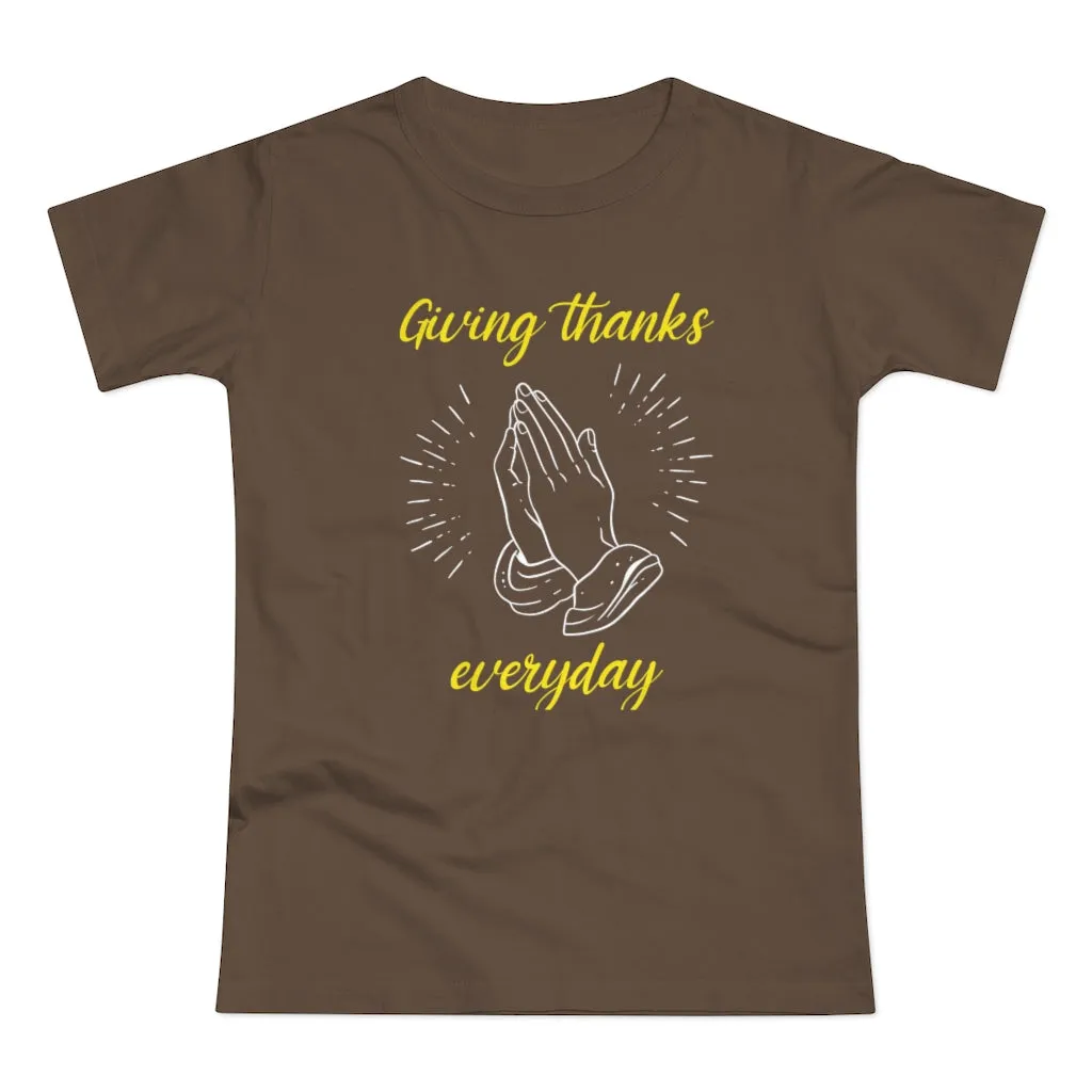 Giving  Thanks Everyday