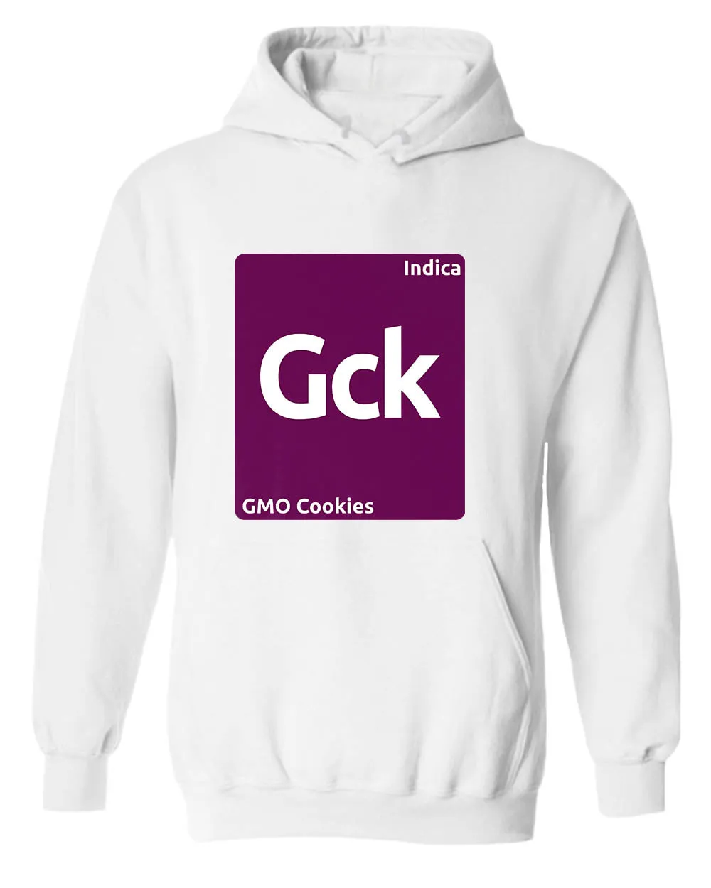 GMO cookies hoodie