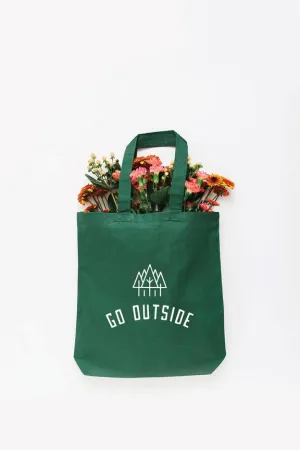 Go Outside Tote Bag