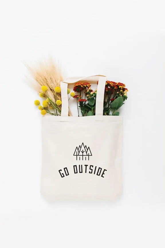 Go Outside Tote Bag