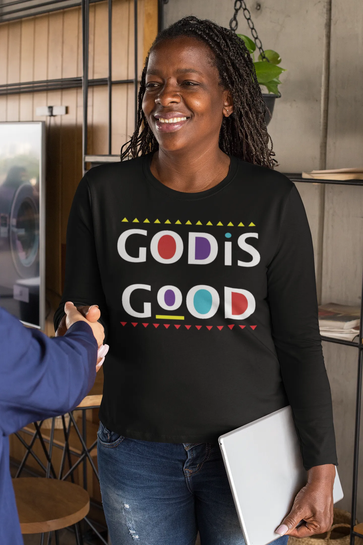 God is Good Long-sleeve T-shirt