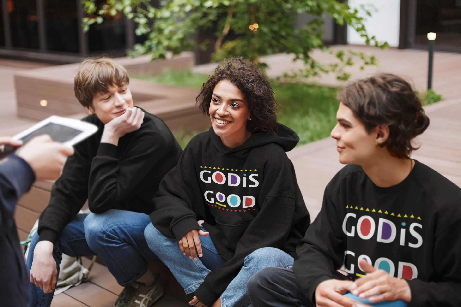 God is Good Long-sleeve T-shirt