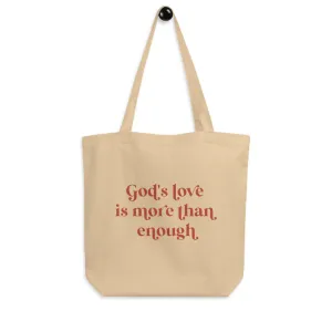 God is love Eco Tote Bag