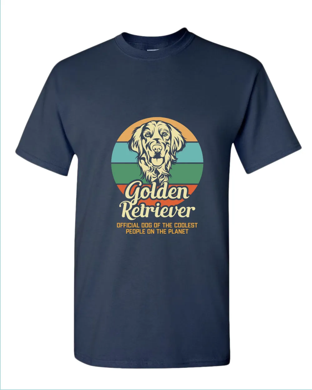 Golden retriever t-shirt, dog lover tees