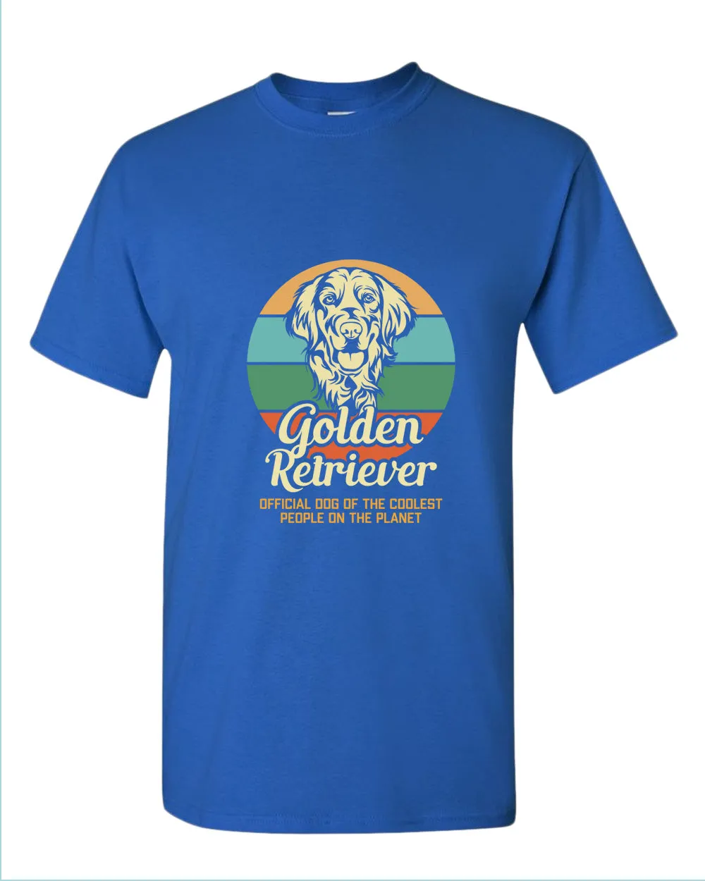 Golden retriever t-shirt, dog lover tees
