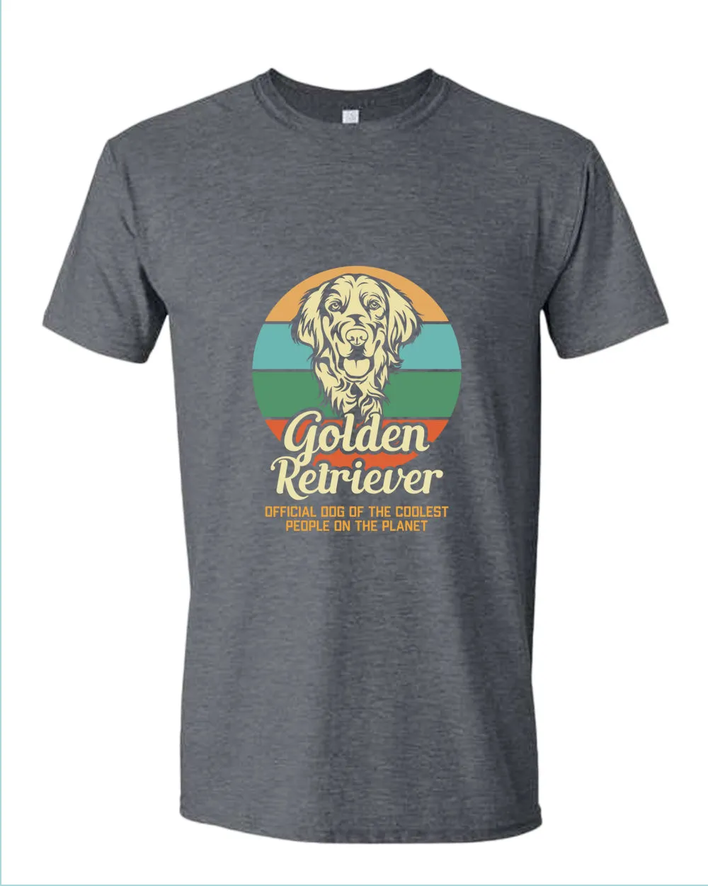 Golden retriever t-shirt, dog lover tees