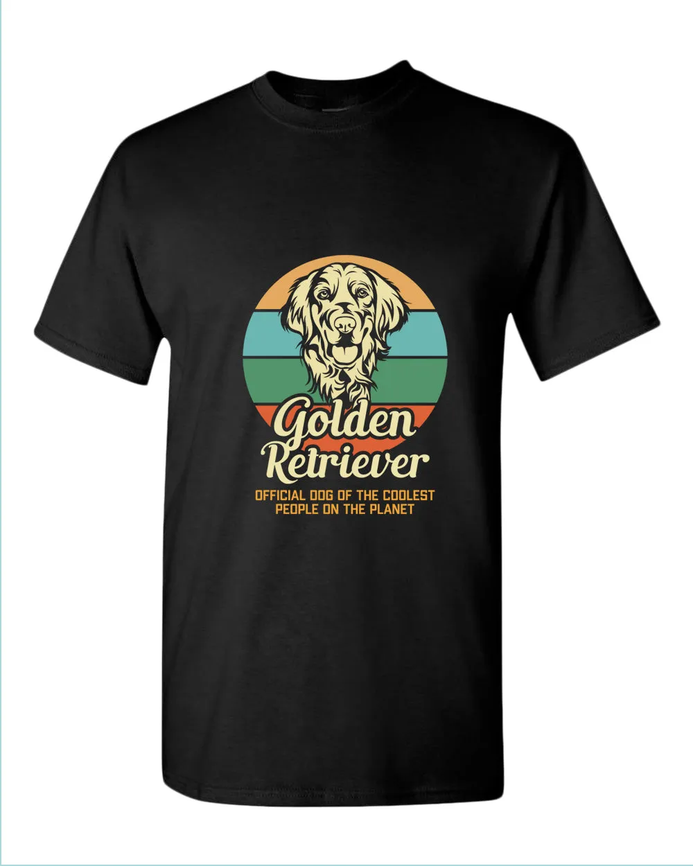 Golden retriever t-shirt, dog lover tees