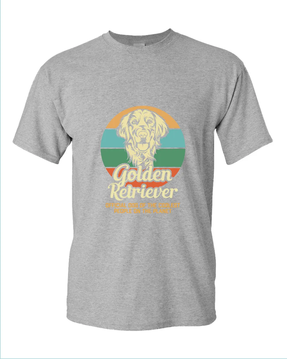 Golden retriever t-shirt, dog lover tees
