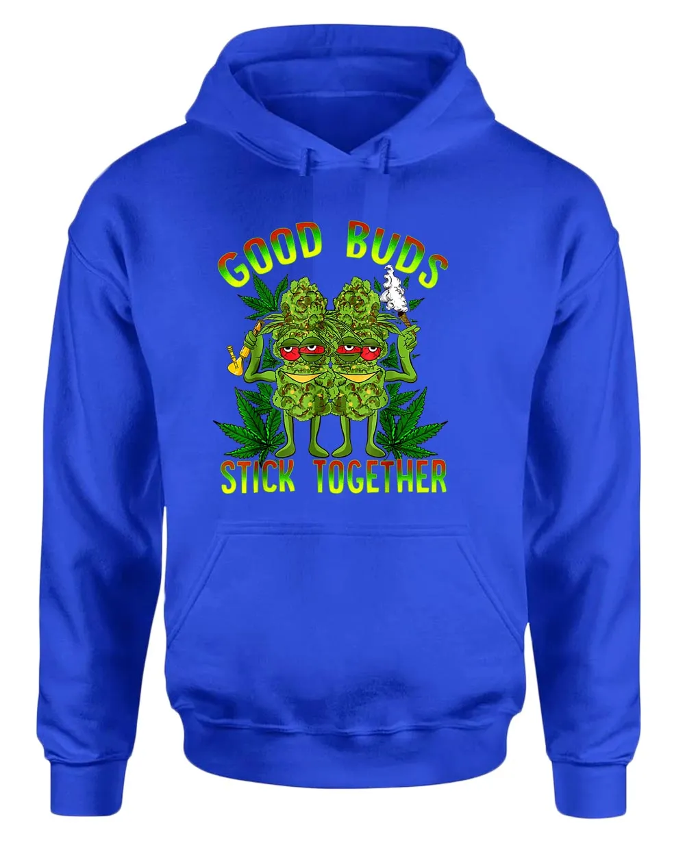 Good buds stick together hoodie