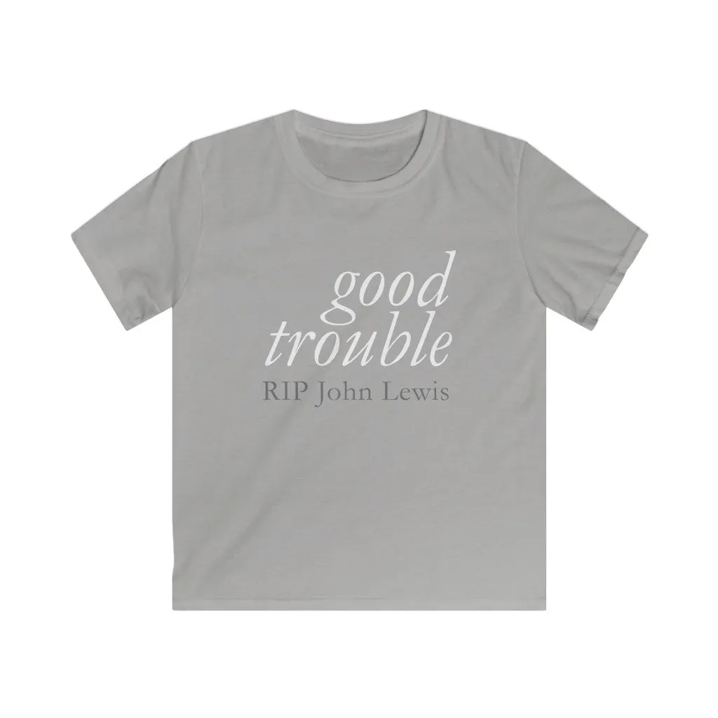 GOOD TROUBLE© - Kids Softstyle Tee