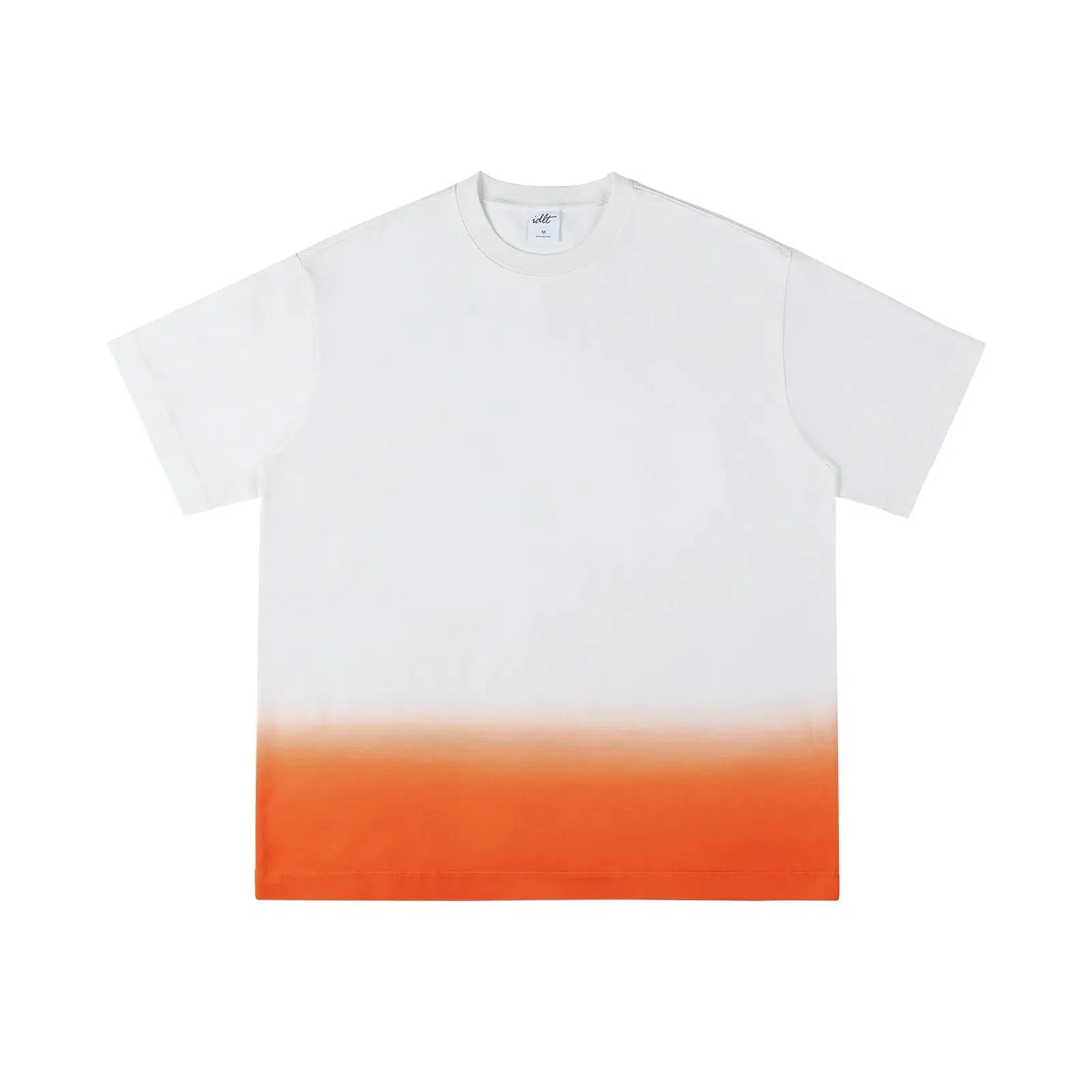 Gradient Round Neck T-shirt