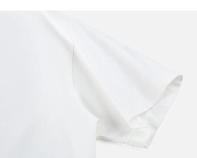 Gradient Round Neck T-shirt