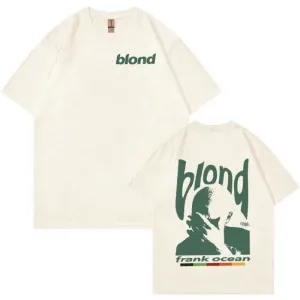 Graphic Retro Frank Ocean Streetwear T-Shirt