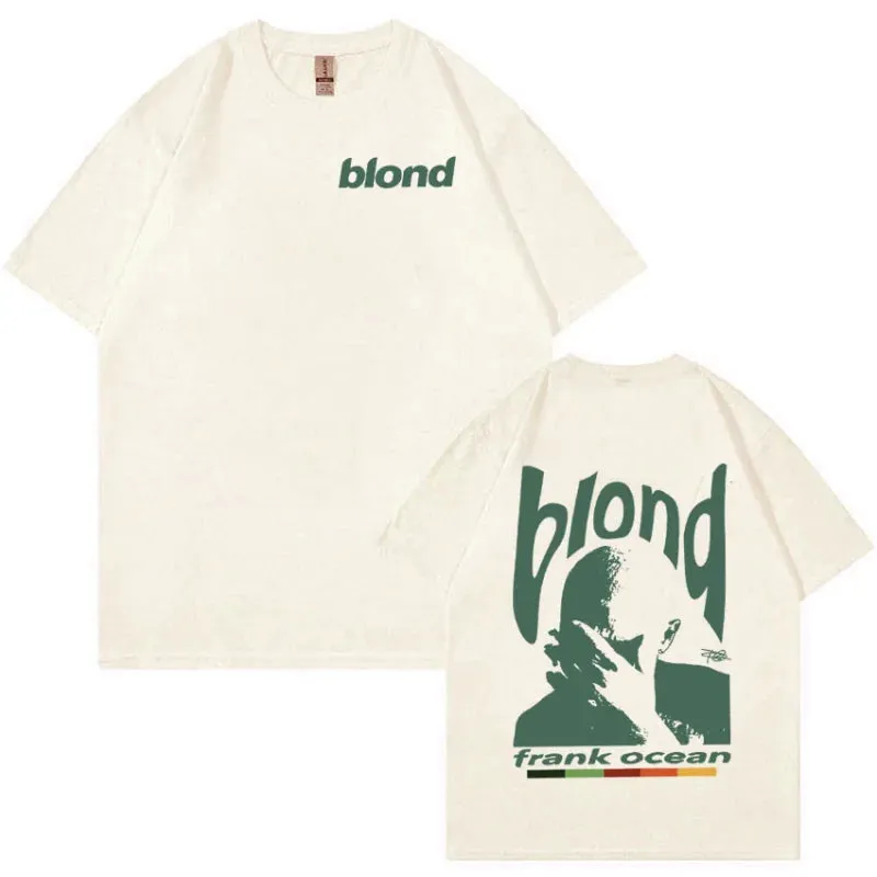 Graphic Retro Frank Ocean Streetwear T-Shirt