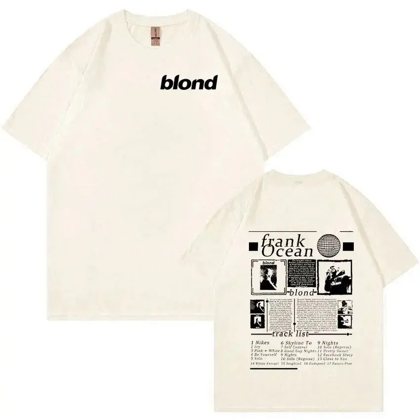 Graphic Retro Frank Ocean Streetwear T-Shirt