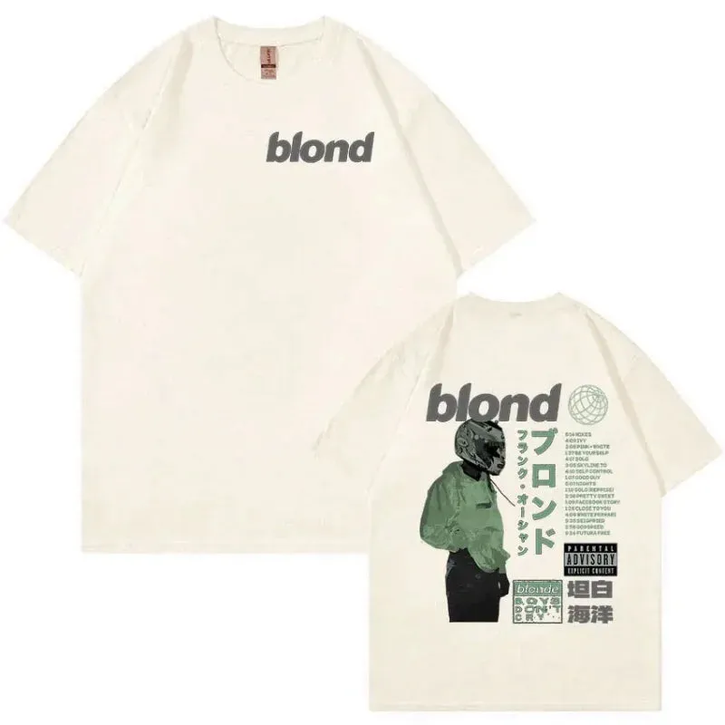 Graphic Retro Frank Ocean Streetwear T-Shirt