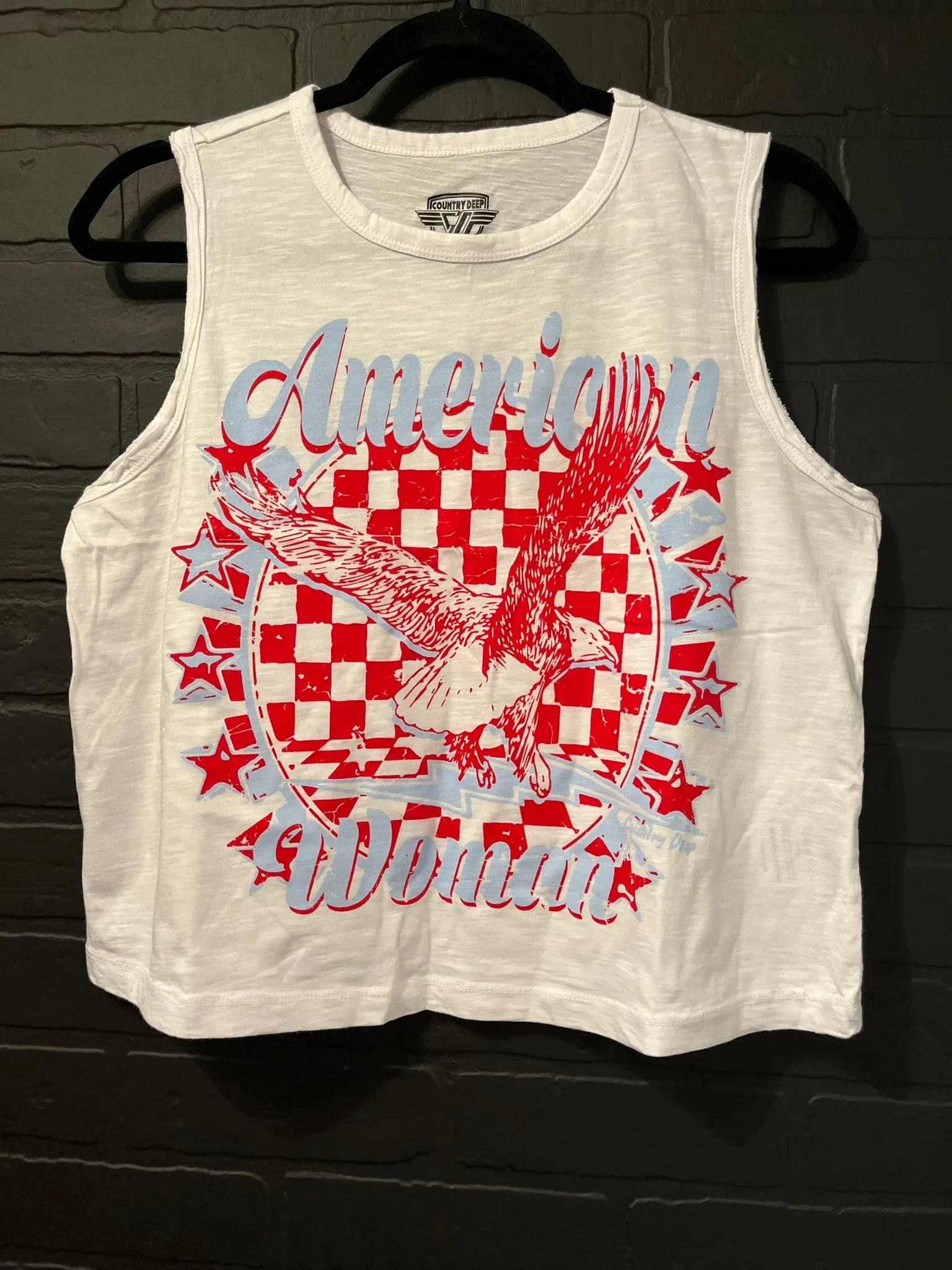 Graphic Tee - American Woman