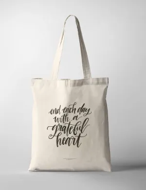 Grateful Heart {Tote Bag}