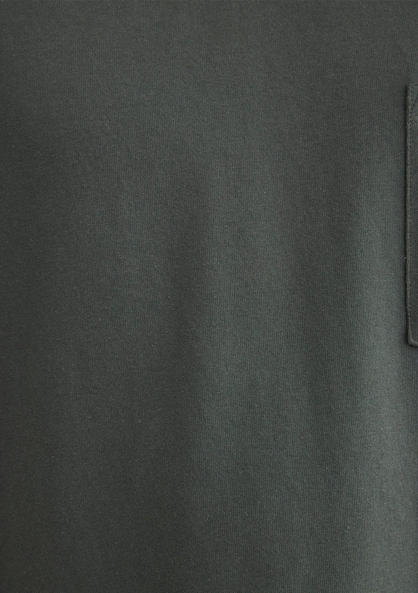 Green T-shirt with Pocket Detail