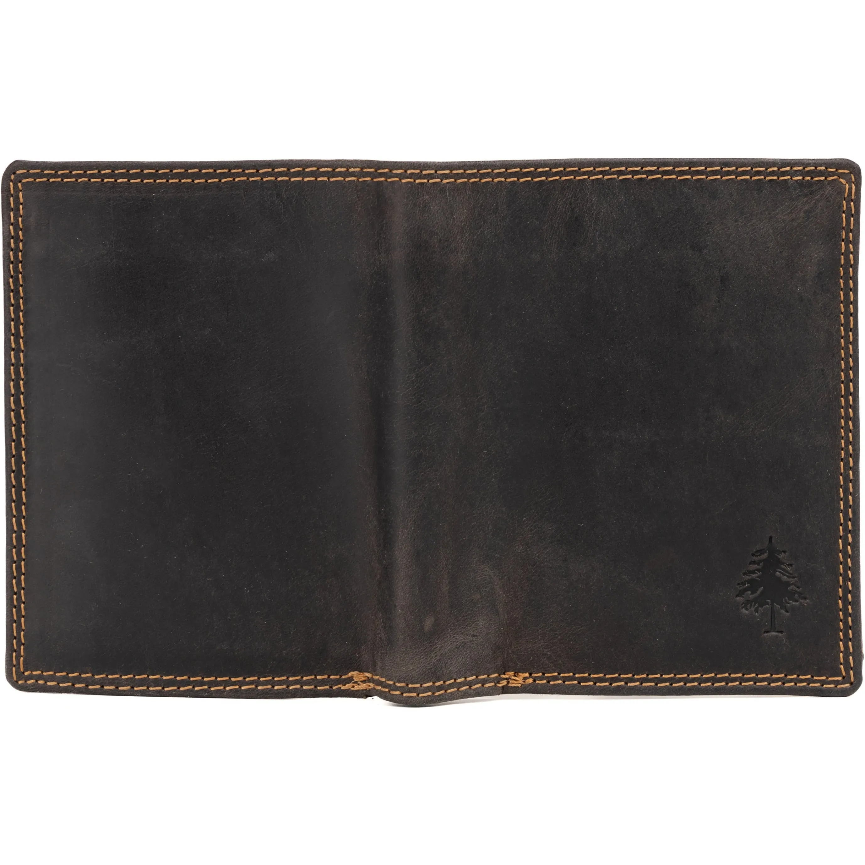 Greenwood Leather RFID Wallet - Brown