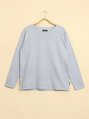 Grey Long Sleeve T-shirt Dames