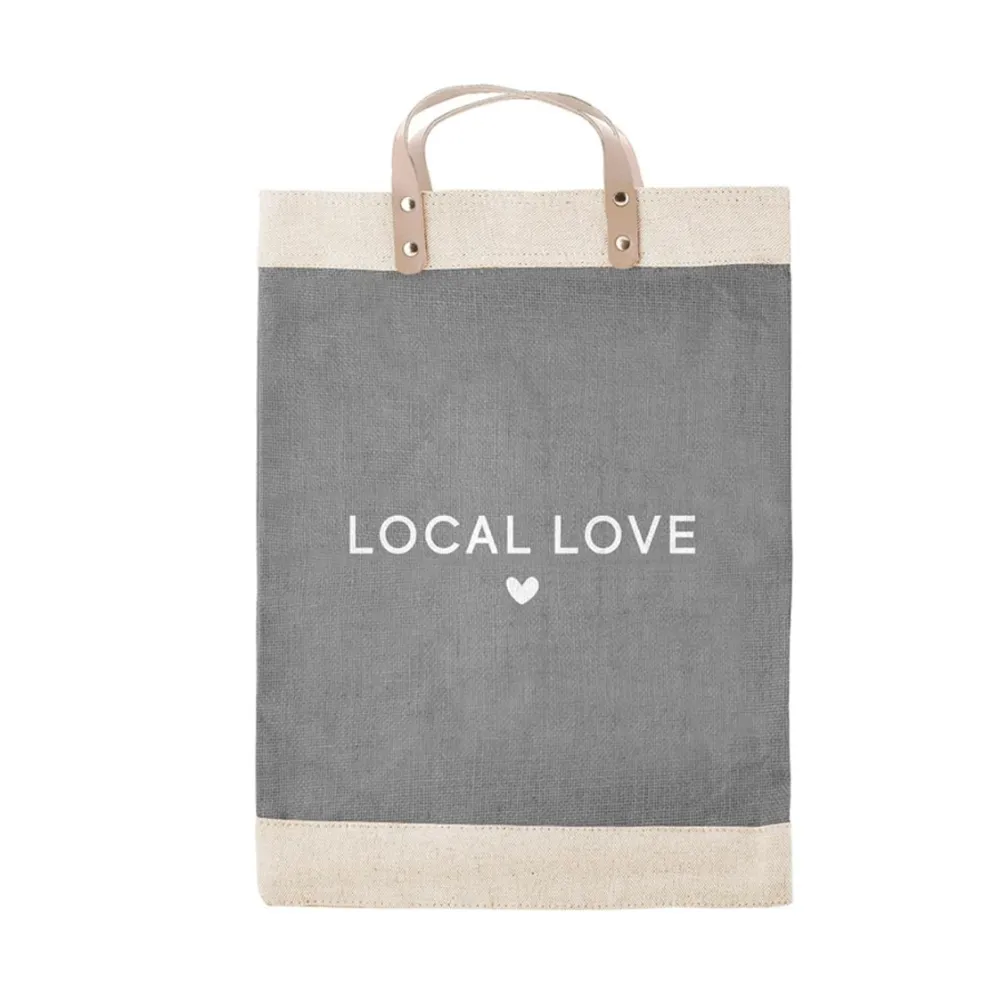 Grey Market Tote | Local Love