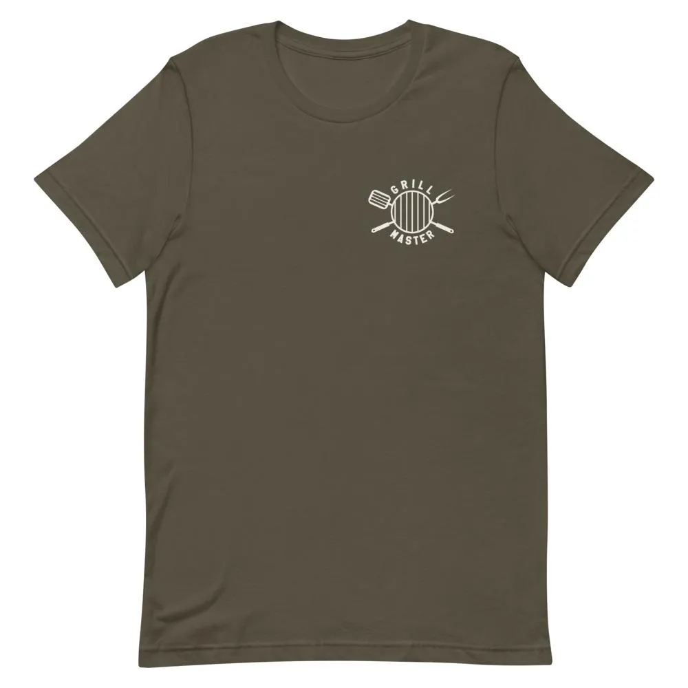 Grill Master Pocket Tee