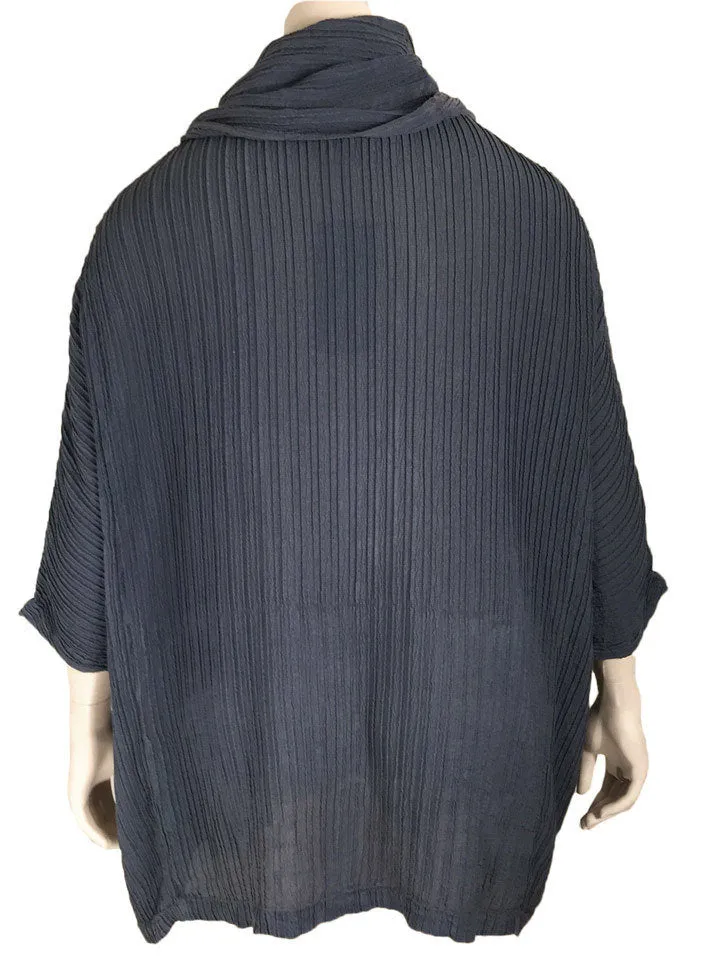 Grizas Silk Cowl Neck Top