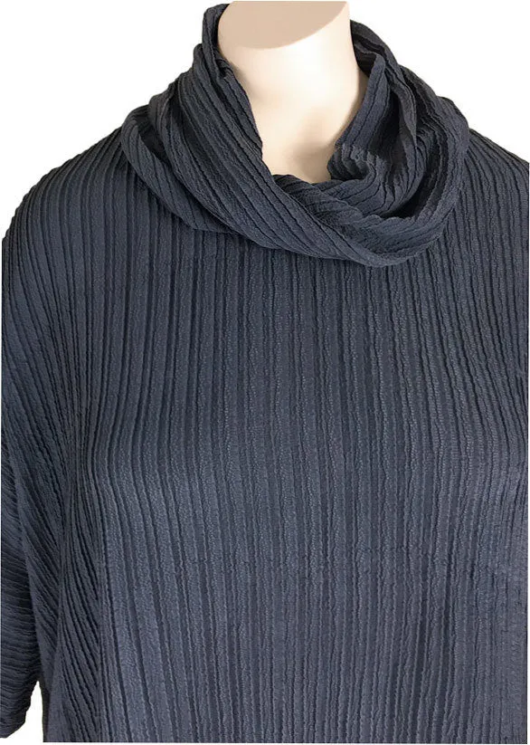 Grizas Silk Cowl Neck Top