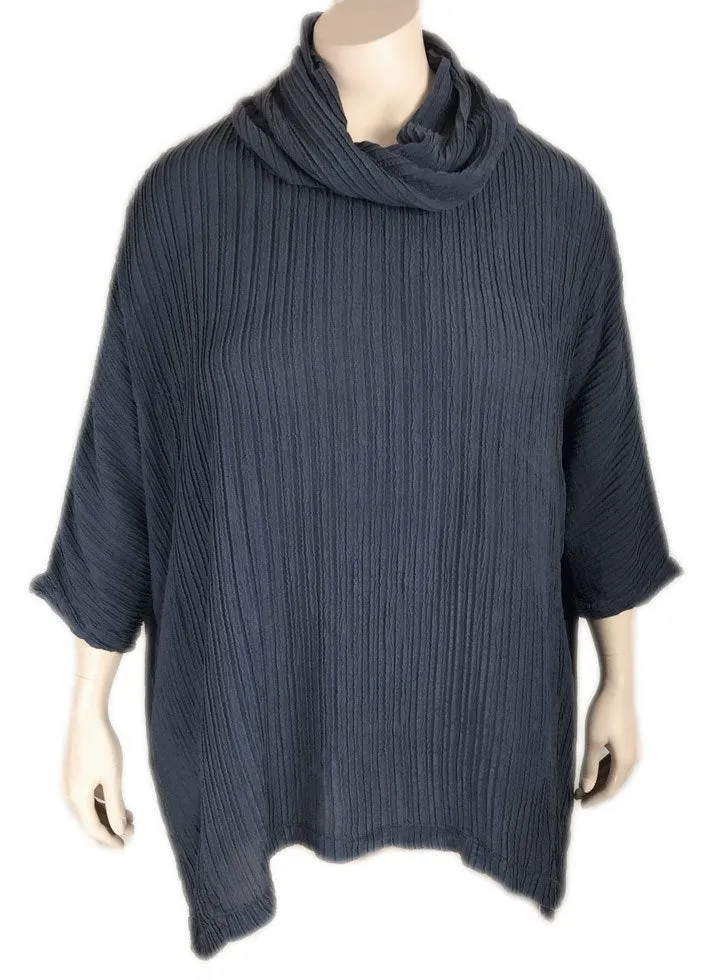 Grizas Silk Cowl Neck Top