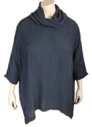 Grizas Silk Cowl Neck Top
