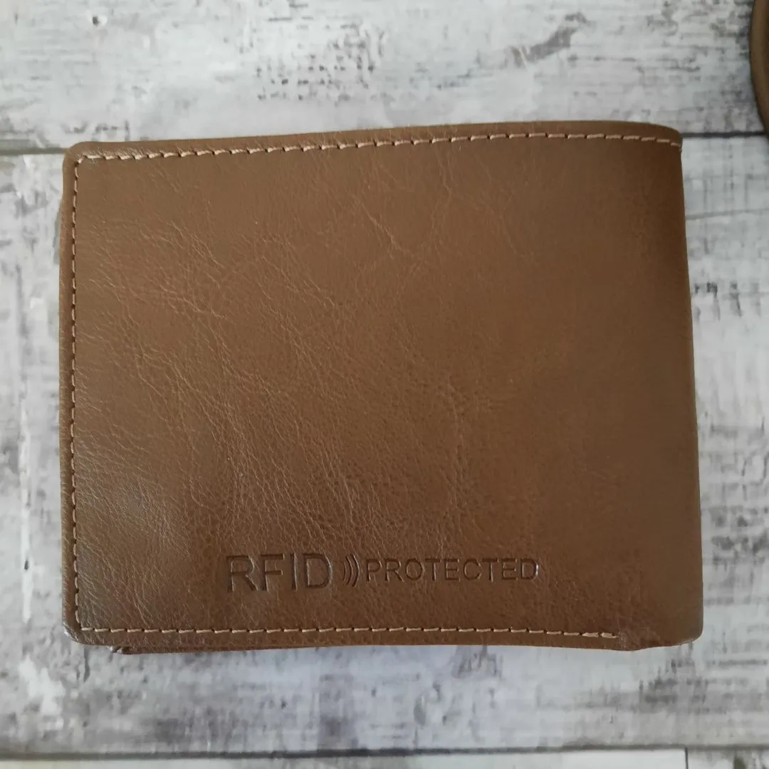 Groomsman & Best Man Wallet - Personalised With Name & Role