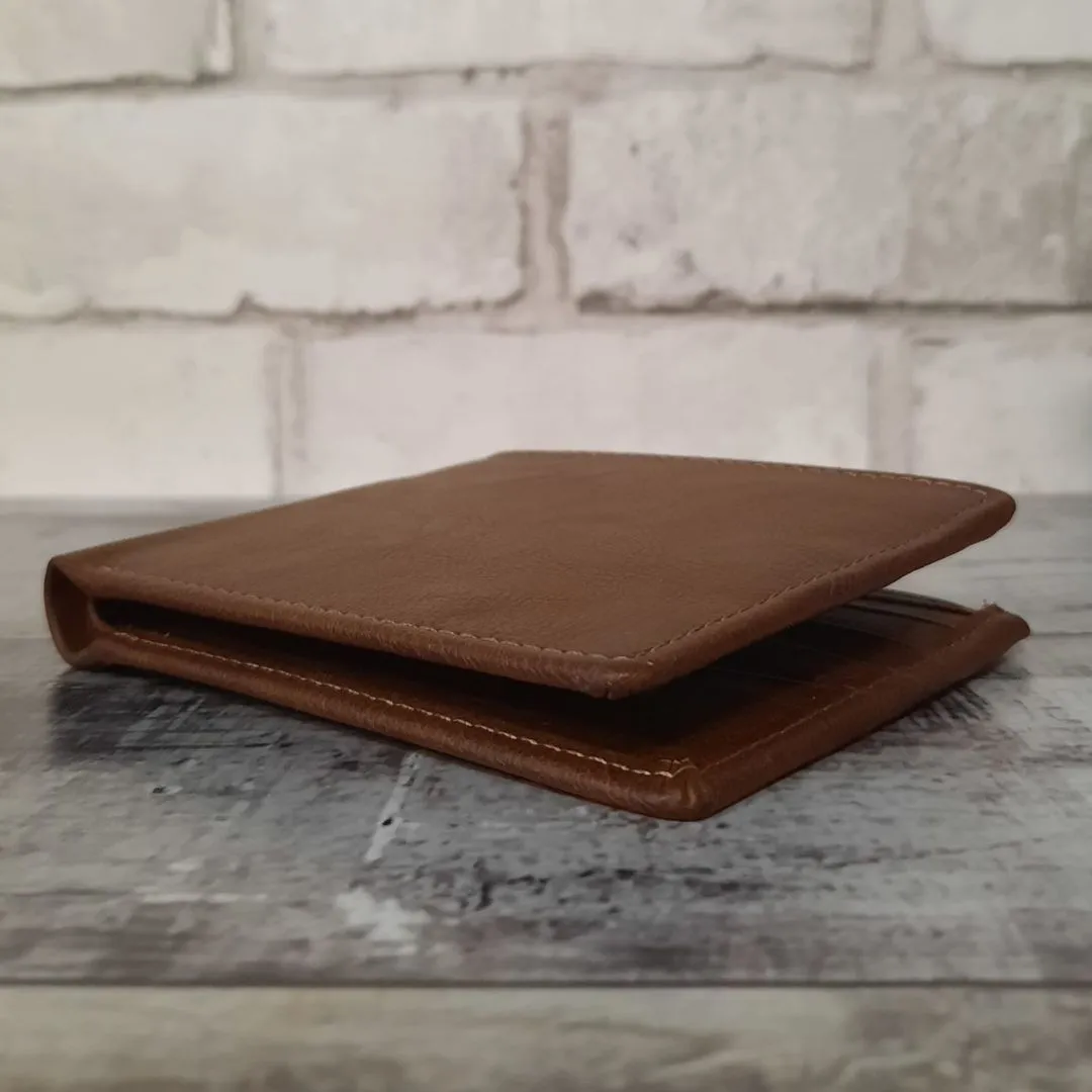 Groomsman & Best Man Wallet - Personalised With Name & Role