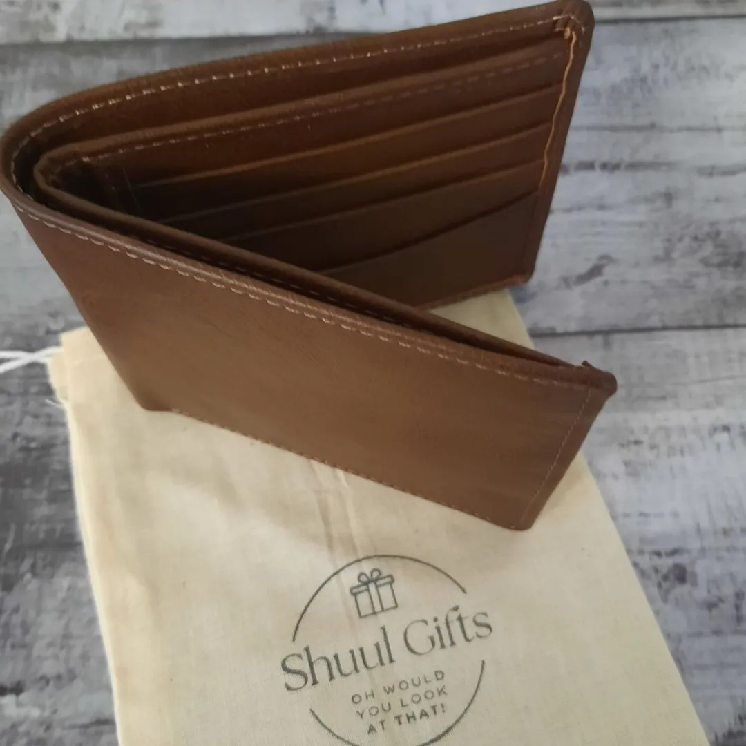 Groomsman & Best Man Wallet - Personalised With Name & Role