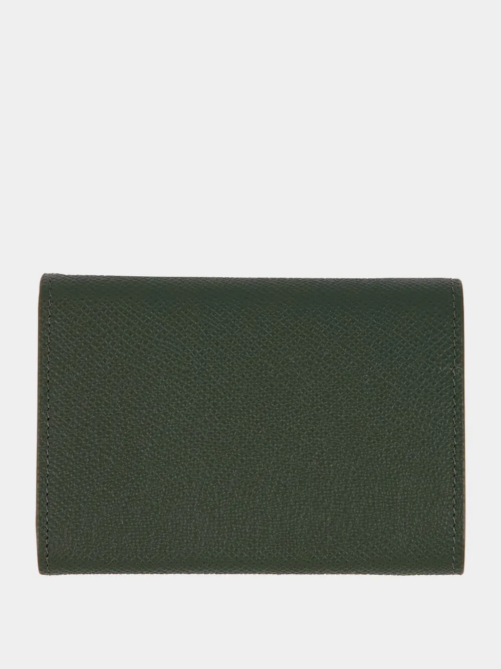 Groovy Trifold Wallet in Green