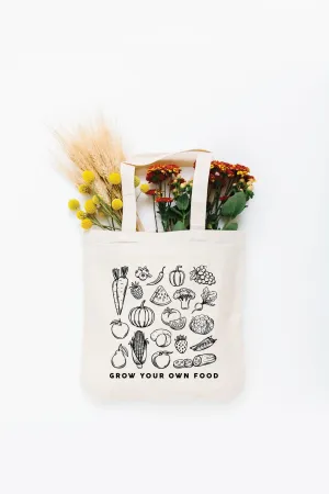 Grow Your Own Food Tote Bag