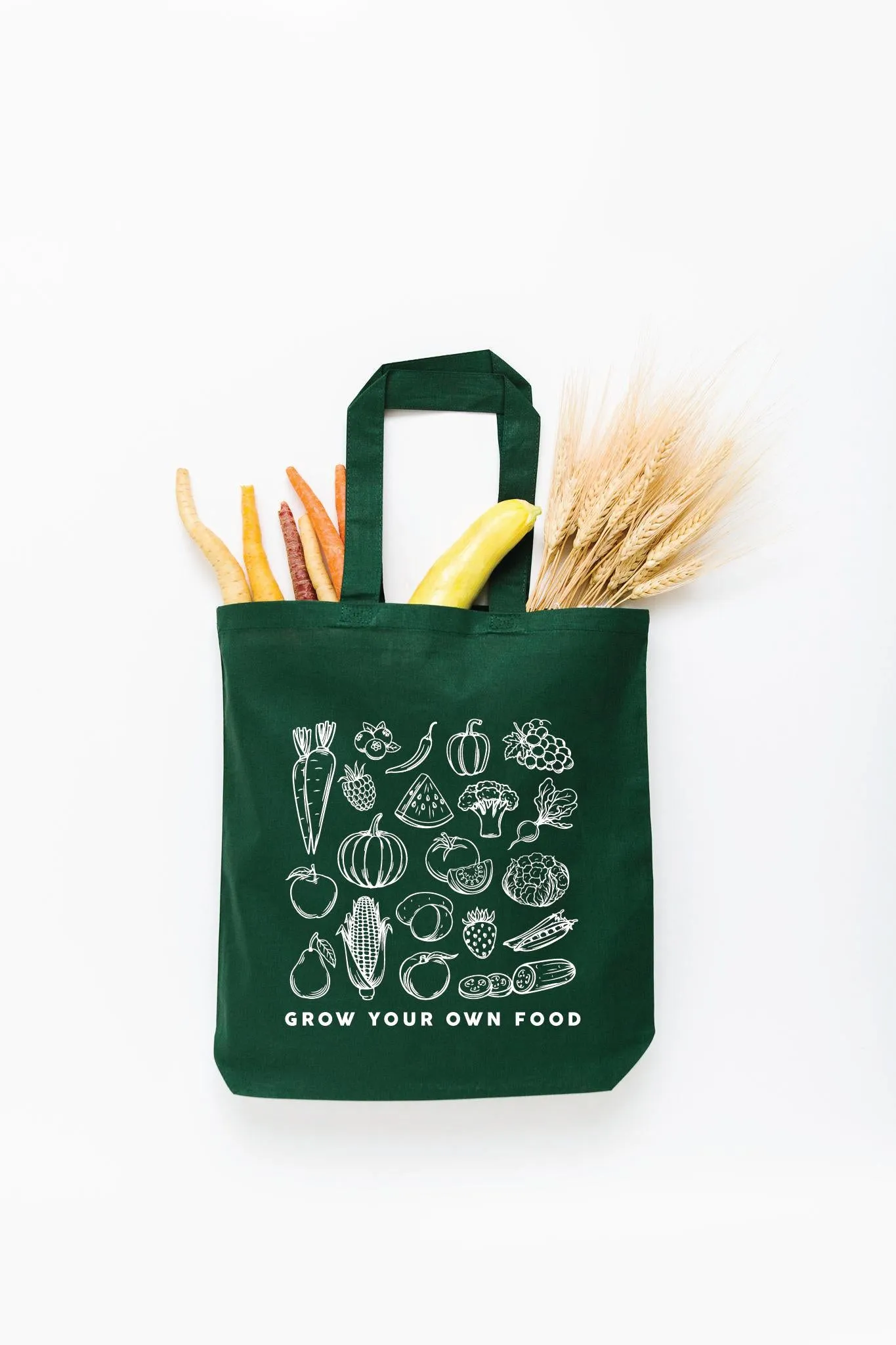 Grow Your Own Food Tote Bag