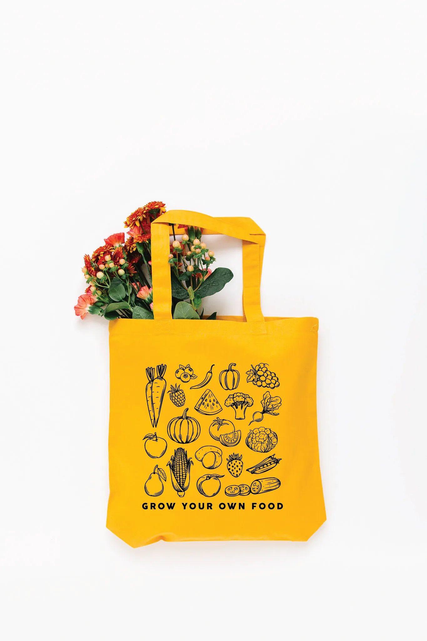 Grow Your Own Food Tote Bag