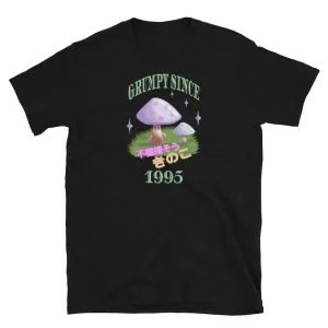 Grumpy Since 1995 Kawaii Graphic T-Shirt