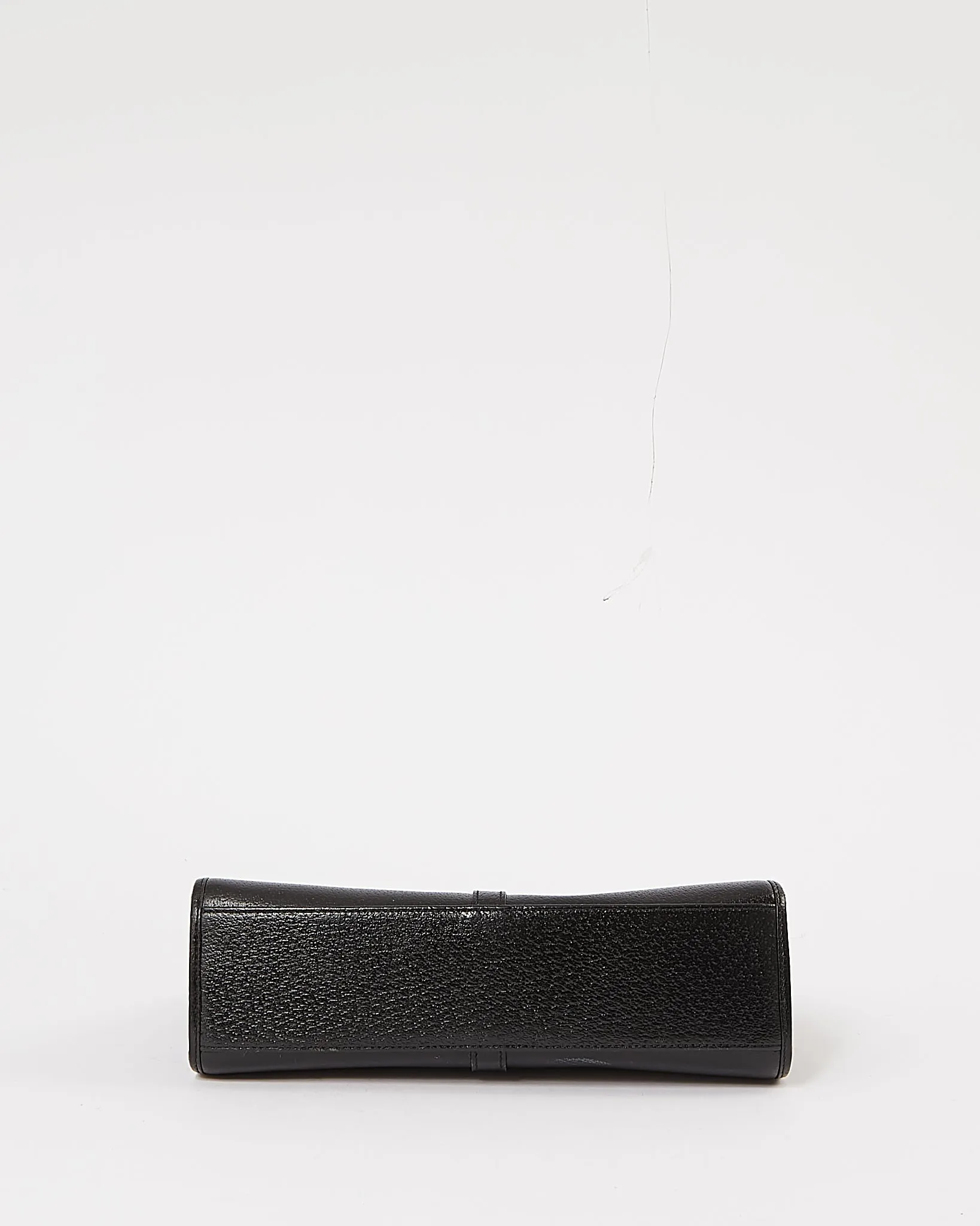 Gucci Black Leather Jackie Bardot Shoulder Bag