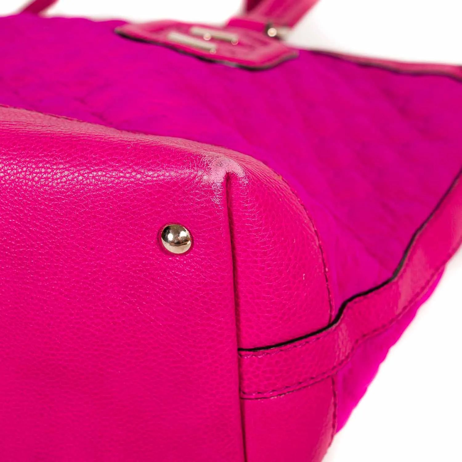 Gucci Quilted Satin Tote Bag