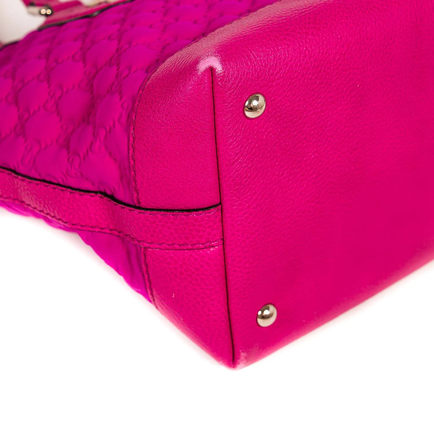 Gucci Quilted Satin Tote Bag
