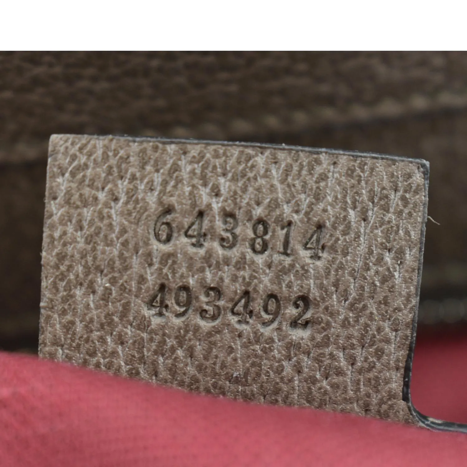 GUCCI Small GG Supreme Canvas Tote Bag Beige 643814