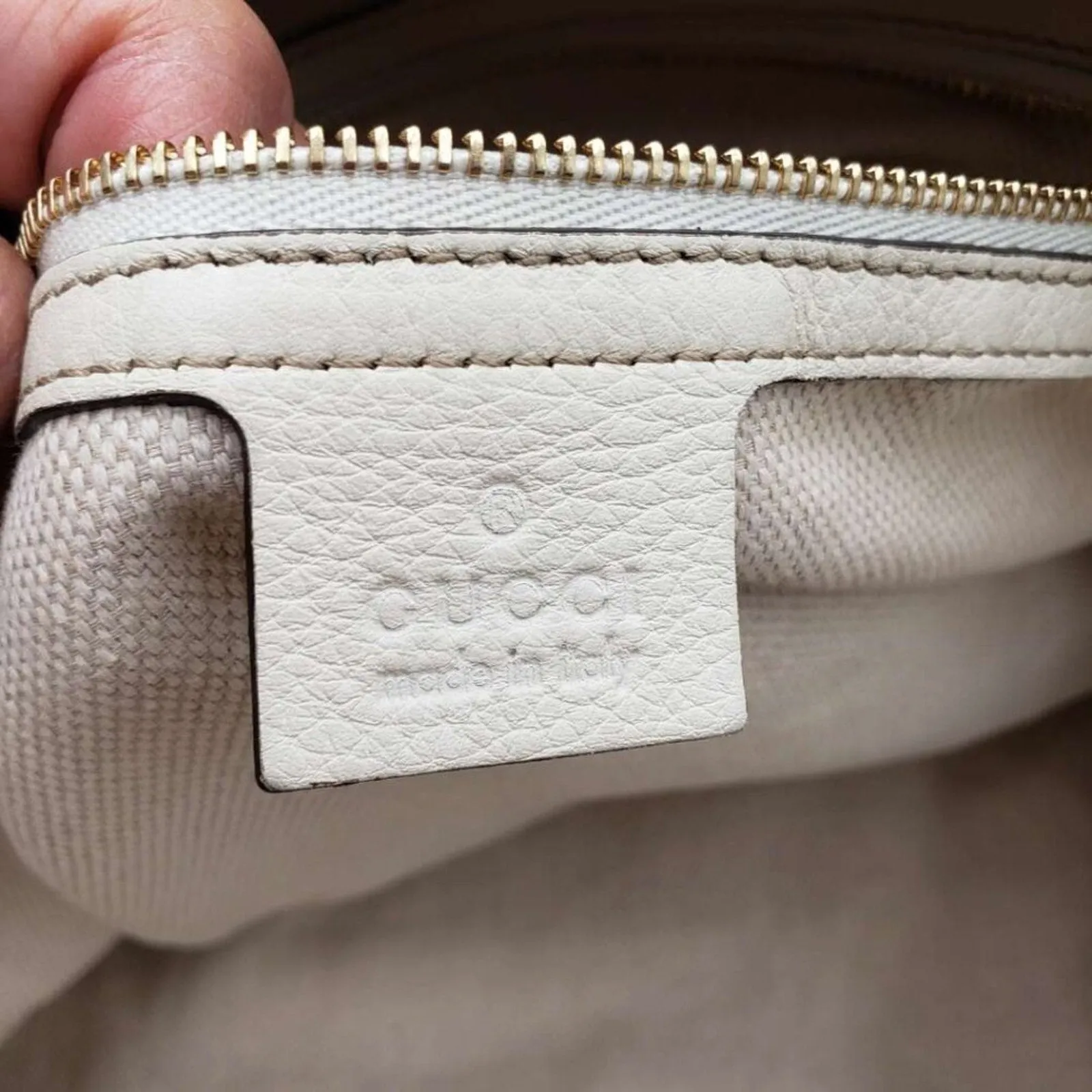 Gucci Soho Leather Tote Bag