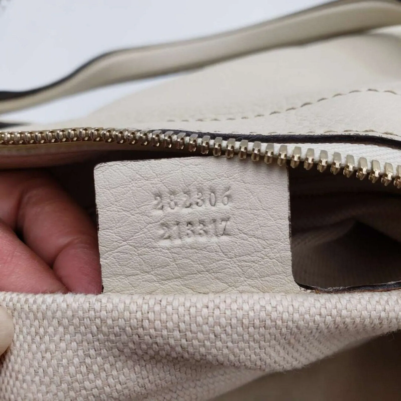 Gucci Soho Leather Tote Bag