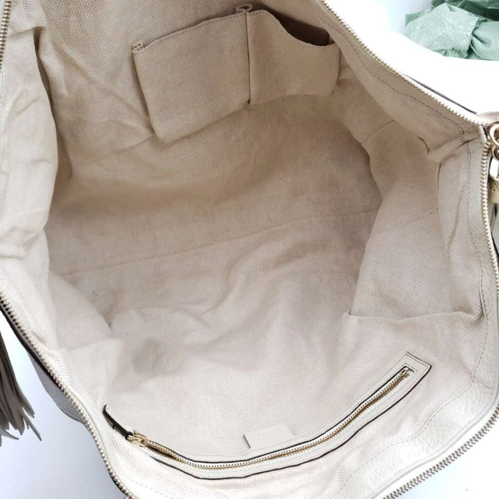 Gucci Soho Leather Tote Bag