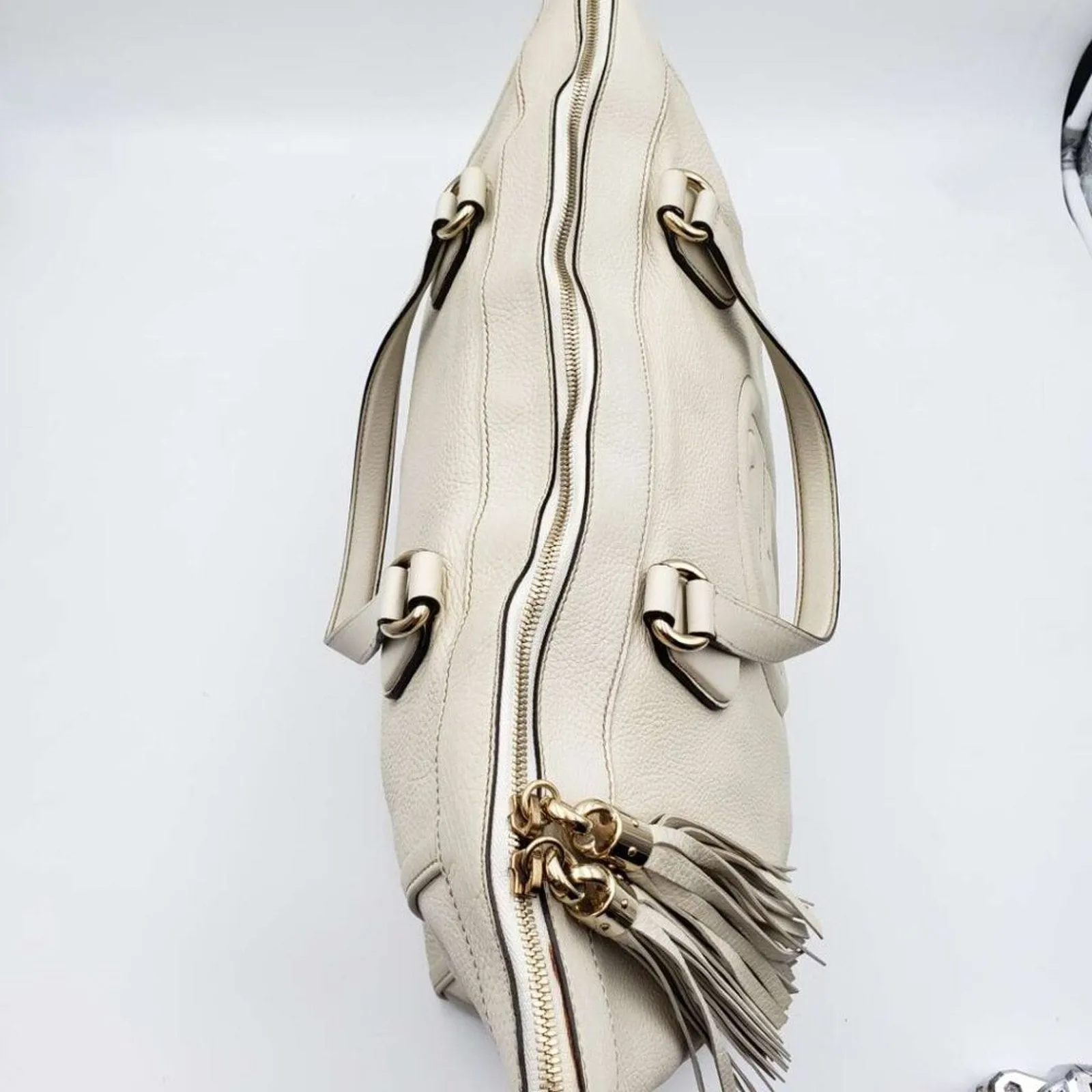 Gucci Soho Leather Tote Bag