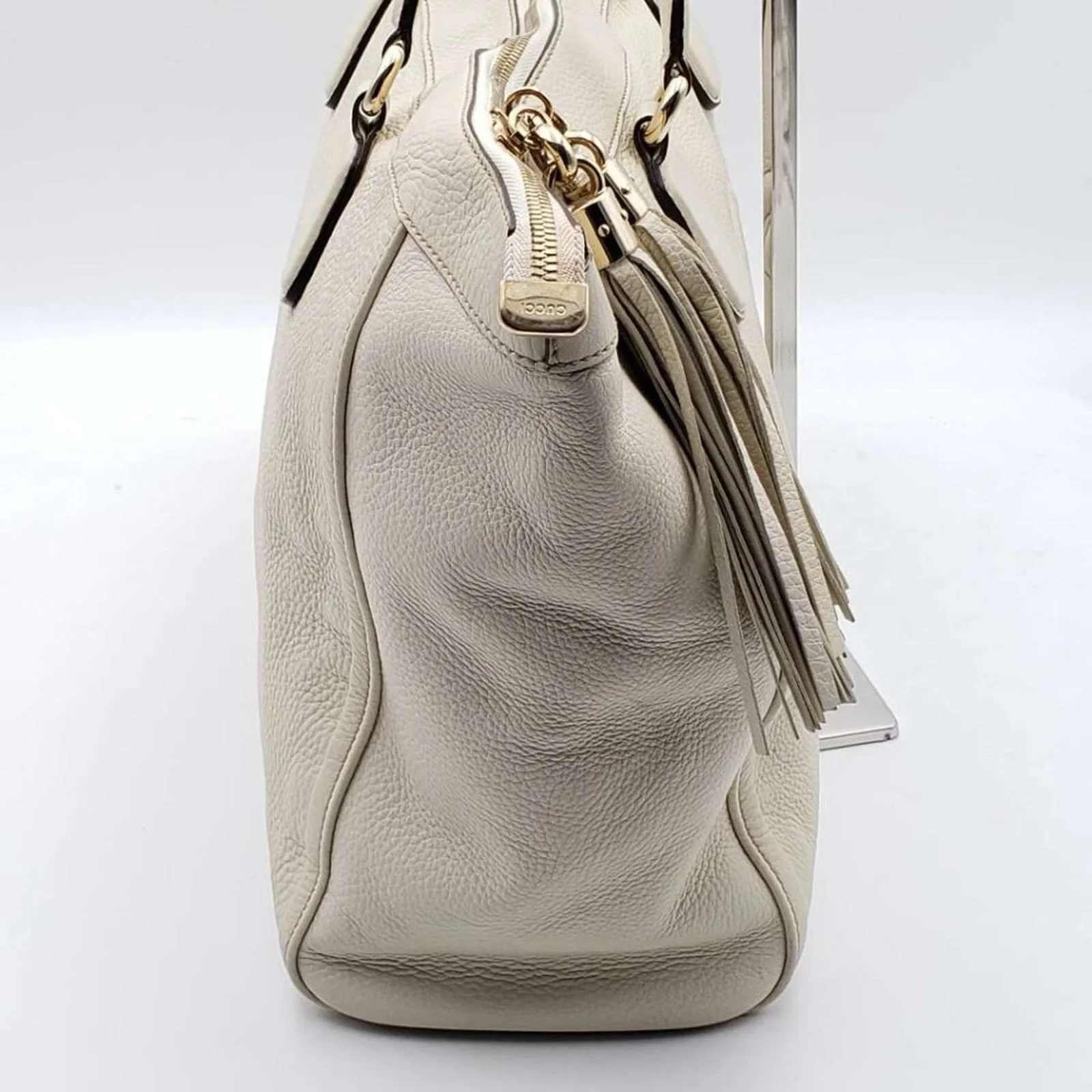 Gucci Soho Leather Tote Bag